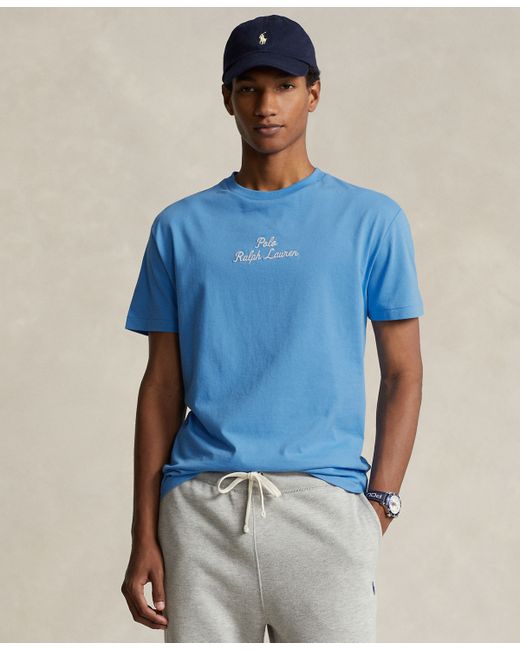 Polo Ralph Lauren Classic-Fit Logo Jersey T-Shirt