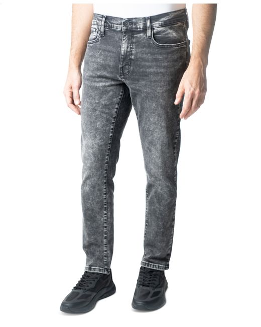 Lazer Skinny-Fit Five-Pocket Jeans