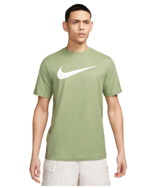 Nike Sportswear Swoosh Short-Sleeve Crewneck T-Shirt