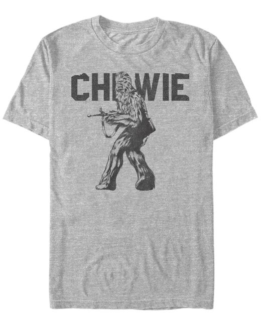 Fifth Sun Star Wars Classic Chewbacca Short Sleeve T-Shirt