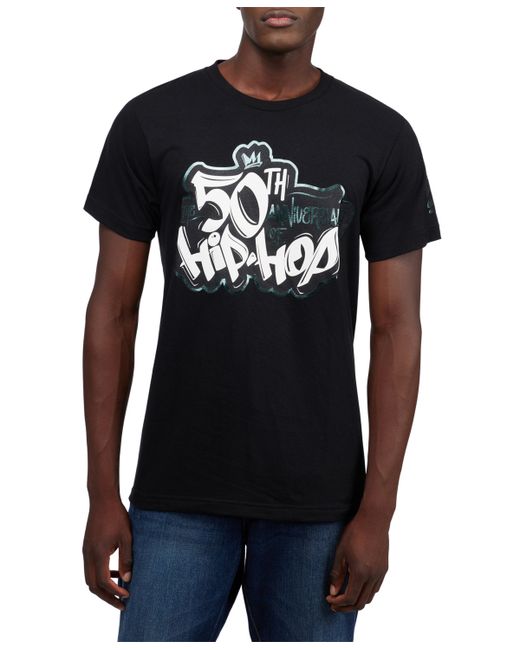 Thread Collective 50 Year Anniversary Of Hip Hop Dropping Gems Graphic T-shirt
