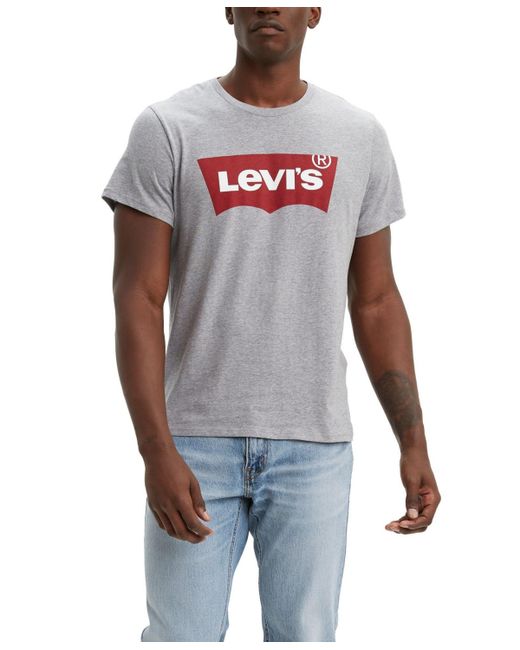 Levi's Graphic Logo Batwing Short Sleeve T-shirt