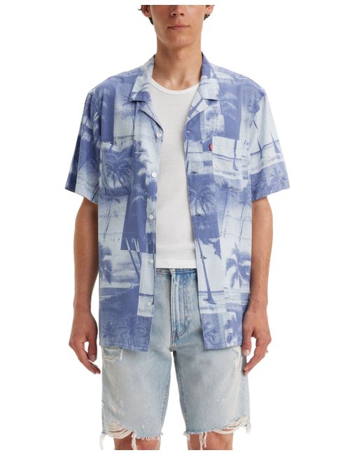 Levi's Relaxed-Fit Camp Collar Shirt