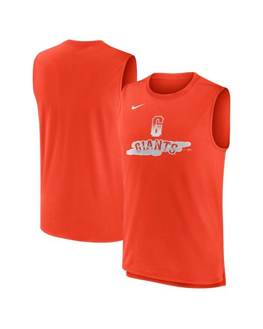 Nike San Francisco Giants City Connect Muscle Tank Top