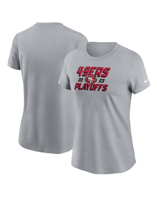 Nike San Francisco 49ers 2023 Nfl Playoffs Iconic T-shirt