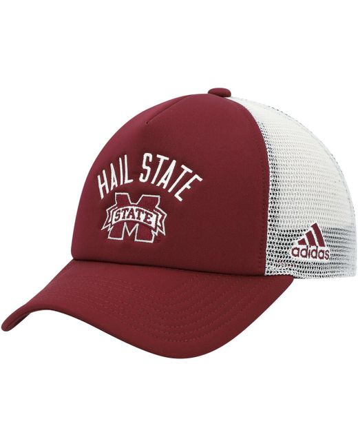 Adidas Mississippi State Bulldogs Dowsing and Bell Trucker Snapback Hat
