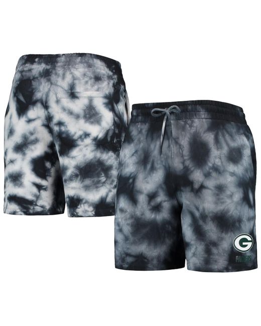 New Era Green Bay Packers Tie-Dye Shorts