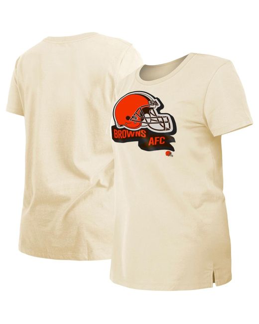 New Era Cleveland Browns Chrome Sideline T-shirt