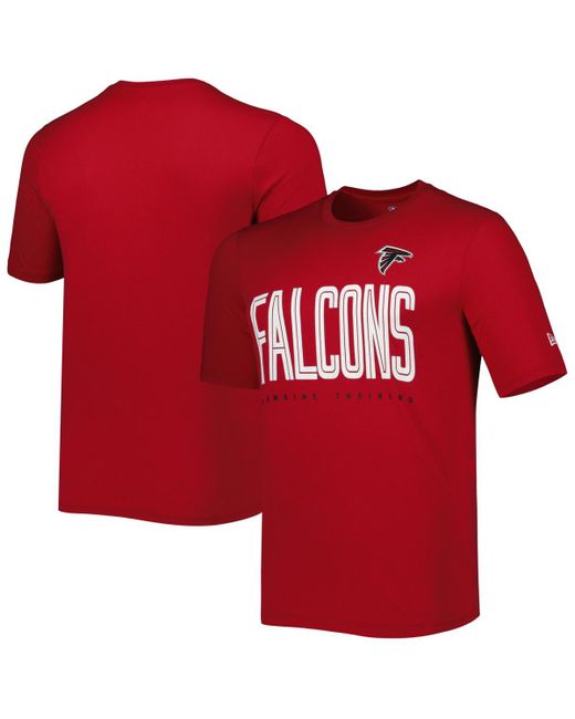 New Era Atlanta Falcons Combine Authentic Training Huddle Up T-shirt