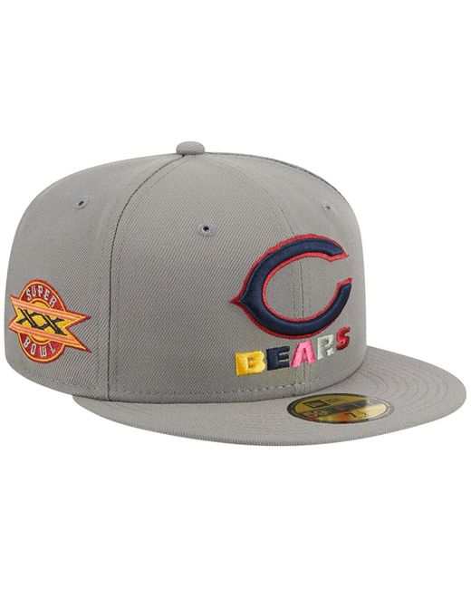 New Era Chicago Bears Pack 59FIFTY Fitted Hat