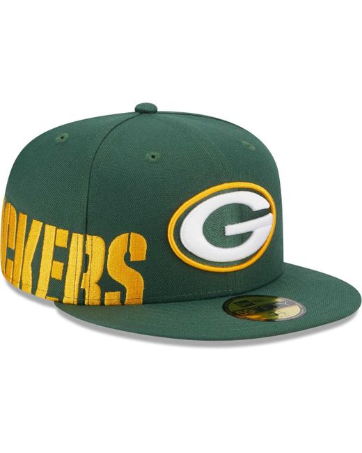 New Era Bay Packers Arch 59FIFTY Fitted Hat