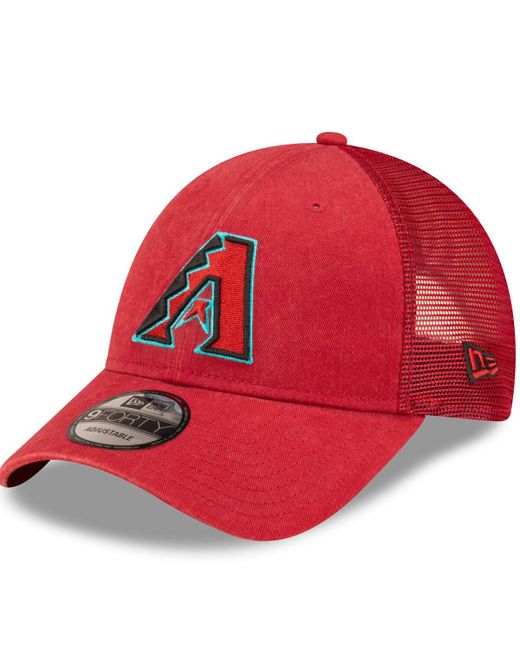 New Era Arizona Diamondbacks Trucker 9FORTY Adjustable Hat