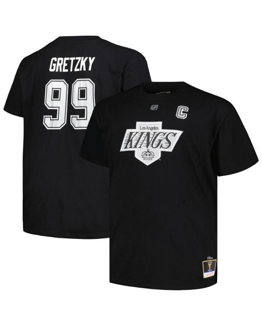 Profile Wayne Gretzky Los Angeles Kings Big and Tall Name Number T-shirt