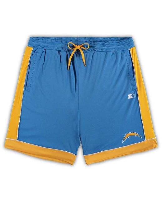 Starter Gold Los Angeles Chargers Fan Favorite Fashion Shorts