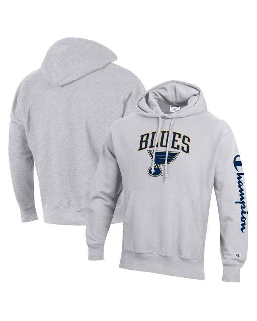 Champion St. Louis Blues Reverse Weave Pullover Hoodie