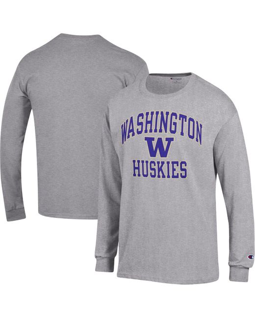 Champion Washington Huskies High Motor Long Sleeve T-shirt