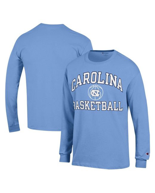Champion North Carolina Tar Heels Basketball Icon Long Sleeve T-shirt