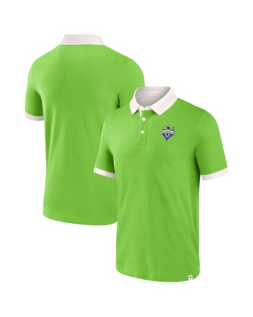 Fanatics Rave Seattle Sounders Fc Second Period Polo Shirt