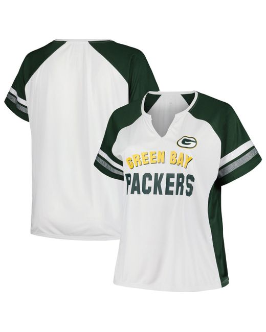 Fanatics Green Bay Packers Plus Block T-shirt