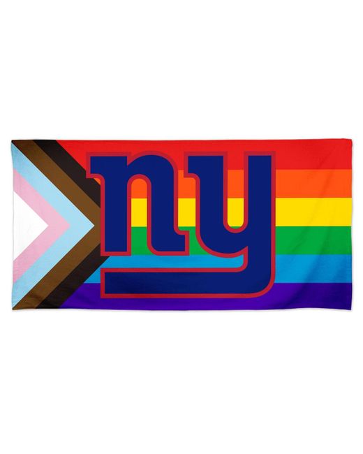 Wincraft New York Giants 30 x 60 Pride Spectra Beach Towel