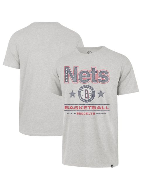 '47 Brand 47 Brooklyn Nets 2021/22 City Edition Elements Franklin T-shirt