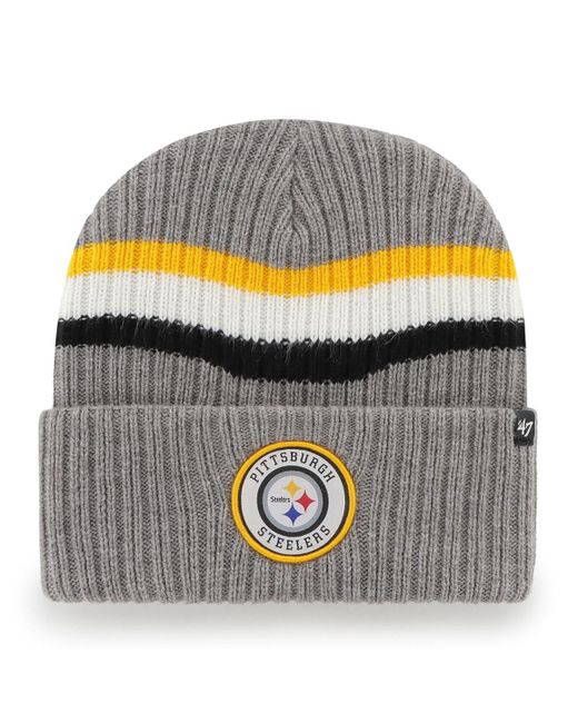 '47 Brand 47 Brand Pittsburgh Steelers Highline Cuffed Knit Hat