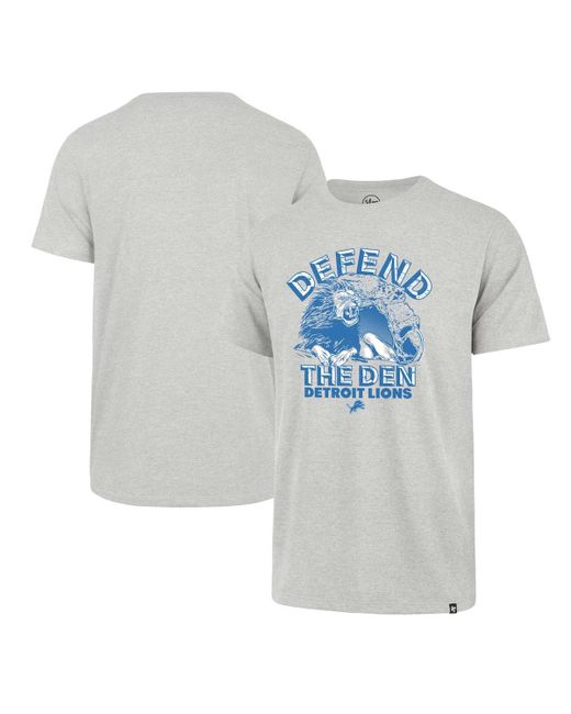 '47 Brand 47 Brand Distressed Detroit Lions Regional Franklin T-shirt