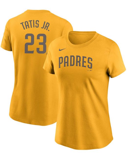 Nike Fernando Tats Jr. San Diego Padres Name Number T-shirt