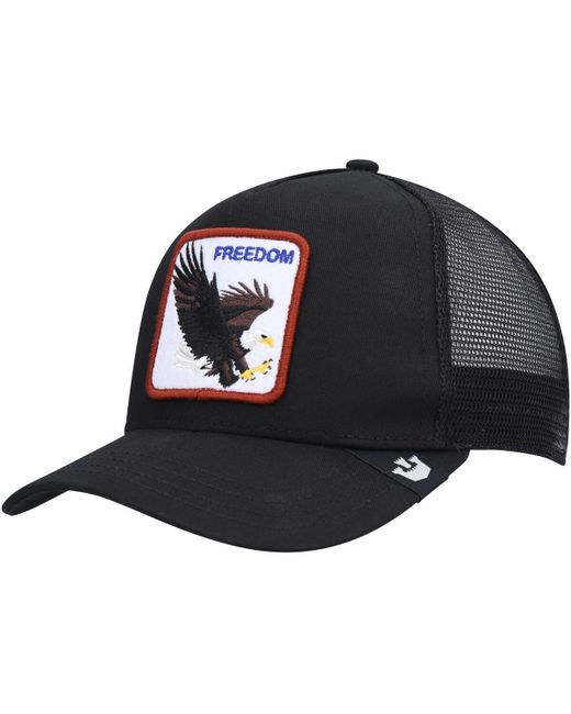Goorin Bros. The Freedom Eagle Trucker Snapback Hat