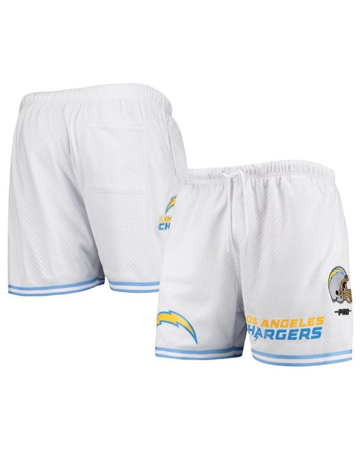 Pro Standard Los Angeles Chargers Mesh Shorts