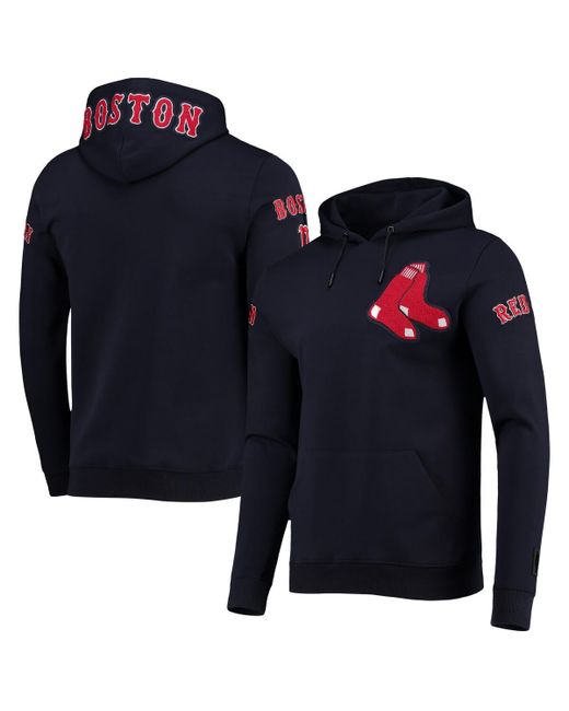 Pro Standard Boston Red Sox Team Logo Pullover Hoodie