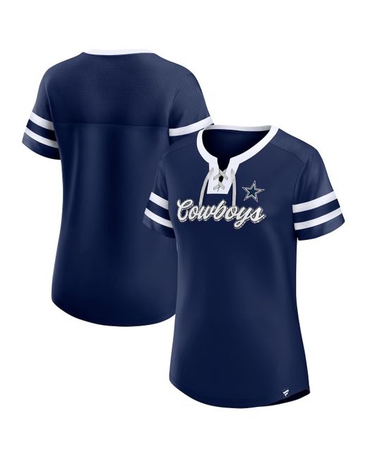 Fanatics Dallas Cowboys Original State Lace-Up T-shirt