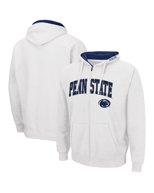 Colosseum Penn State Nittany Lions Arch and Logo 3.0 Full-Zip Hoodie