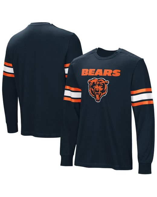 Nfl Properties Chicago Bears Hands Off Long Sleeve Adaptive T-shirt