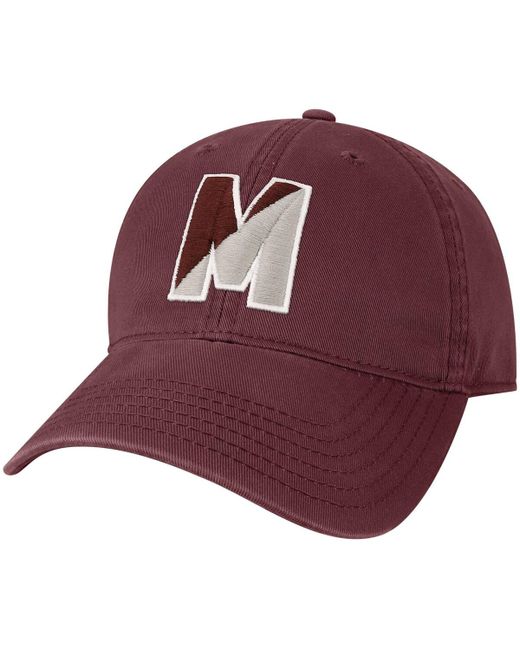 Legacy Athletic Mississippi State Bulldogs Varsity Letter Adjustable Hat