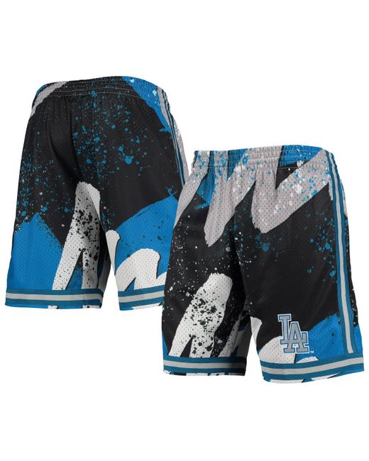 Mitchell & Ness Los Angeles Dodgers Hyper Hoops Shorts