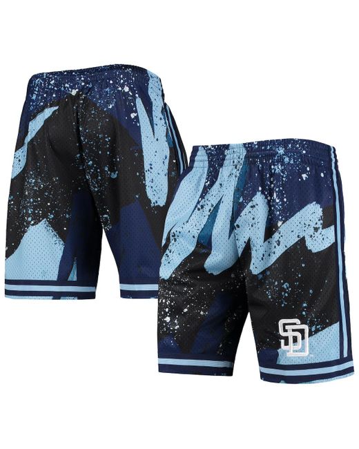 Mitchell & Ness San Diego Padres Hyper Hoops Shorts