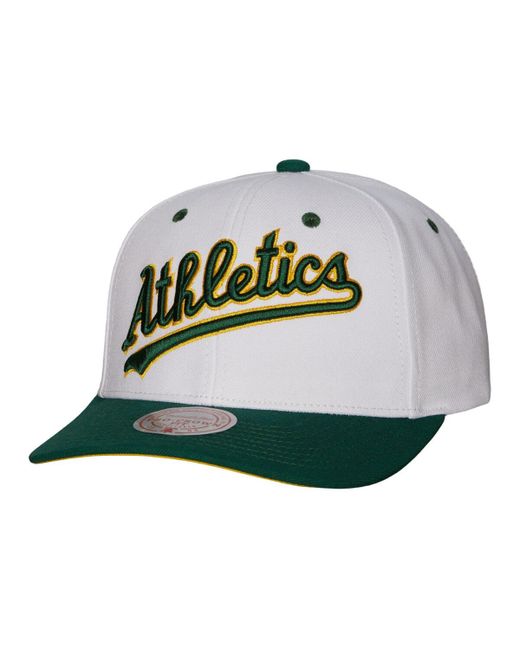 Mitchell & Ness Oakland Athletics Cooperstown Collection Pro Crown Snapback Hat