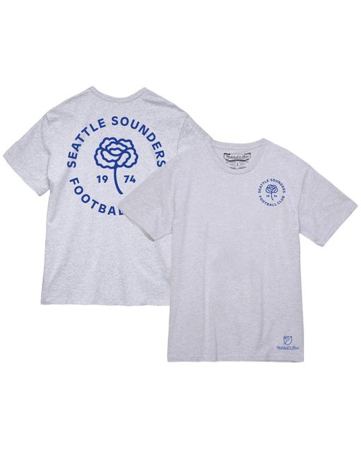 Mitchell & Ness Seattle Sounders Fc Carnation T-shirt
