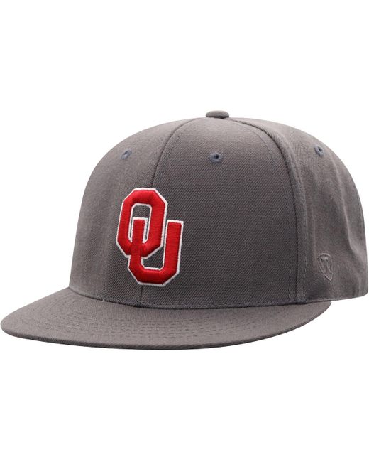 Top Of The World Oklahoma Sooners Team Fitted Hat