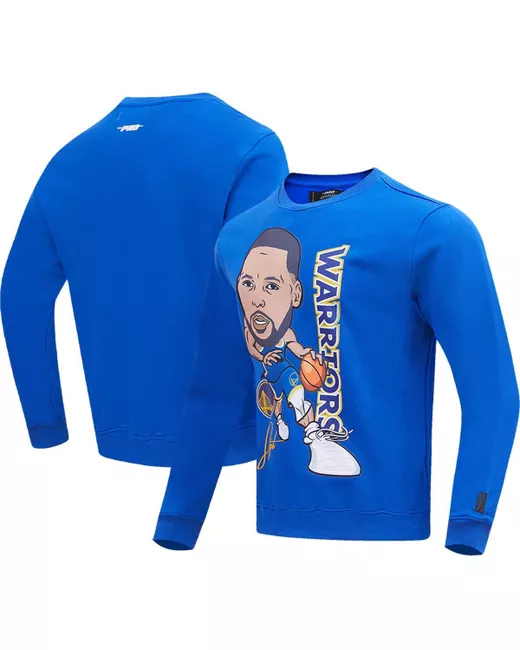 Pro Standard Stephen Curry State Warriors Avatar Pullover Sweatshirt