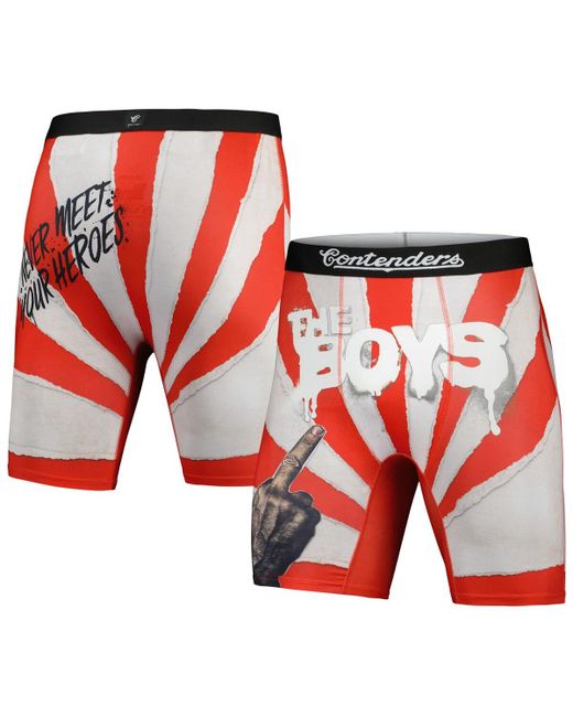 Contenders Clothing The Boys Poster Boxer Briefs