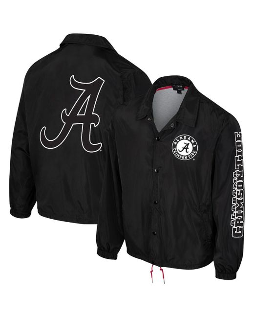 The Wild Collective and Alabama Crimson Tide Coaches Full-Snap Jacket