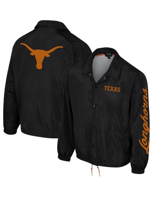 The Wild Collective and Texas Longhorns Coaches Full-Snap Jacket