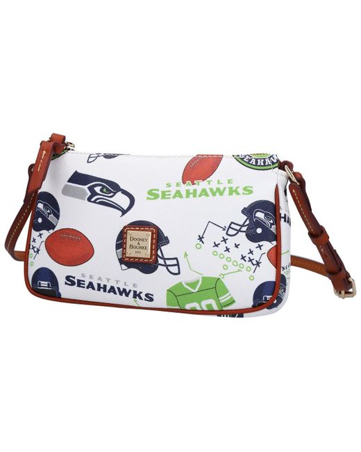 Dooney &amp; Bourke Seattle Seahawks Gameday Lexi Crossbody with Small Coin Case