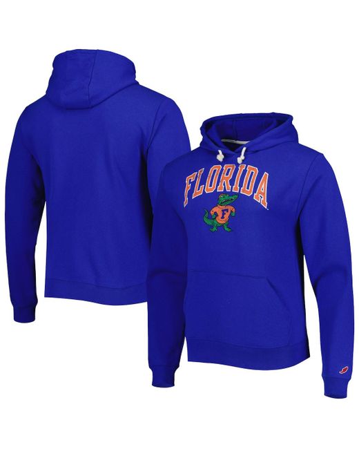League Collegiate Wear Florida Gators 1965 Arch Essential Fleece Pullover Hoodie