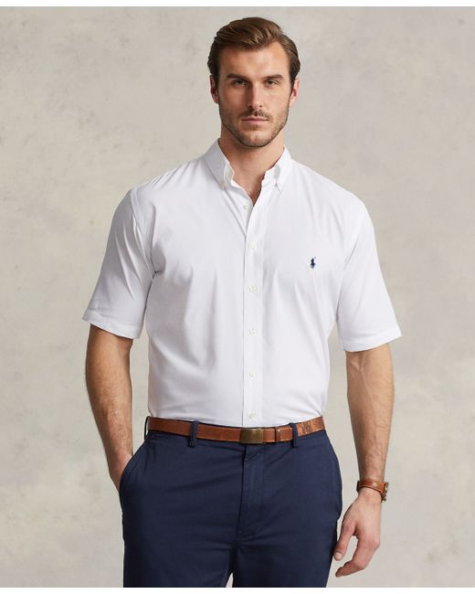 Polo Ralph Lauren Big Tall Short-Sleeve Sport Shirt