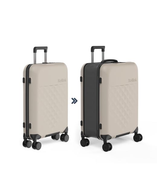 Rollink Flex 360 Spinner 26 Medium Check Suitcase