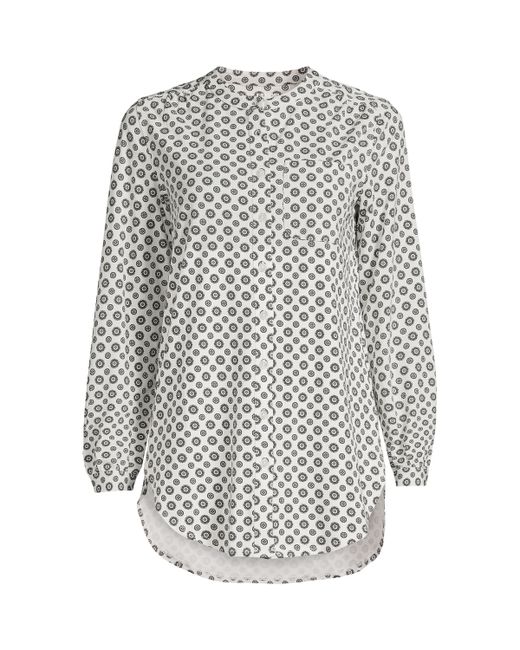 Lands' End Long Sleeve Jersey A-line Tunic