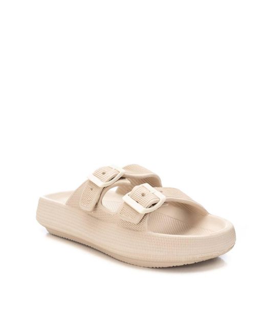 Xti Rubber Flat Sandals By